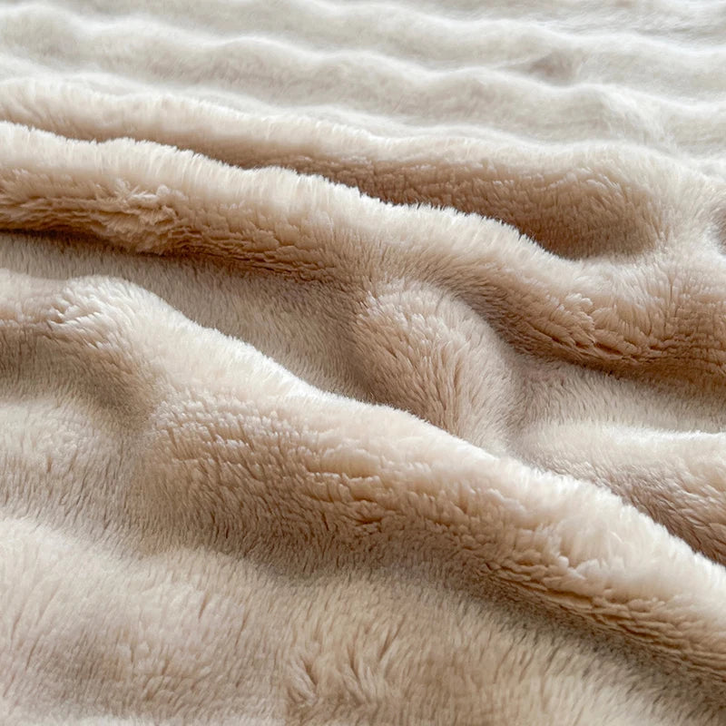 Fluffy Super Soft Flannel Blanket