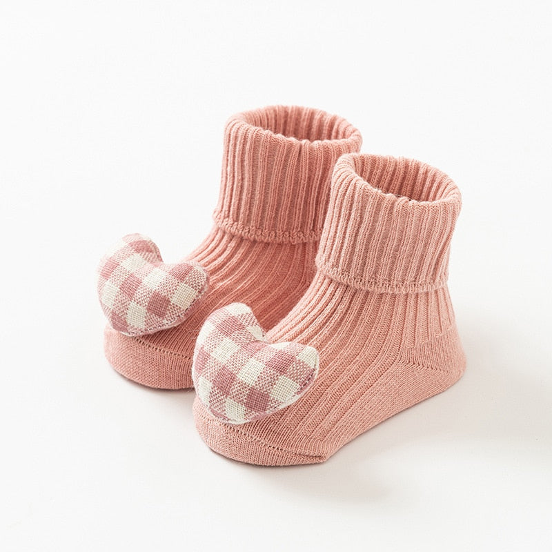 Baby socks non-slip floor socks  0-24 months