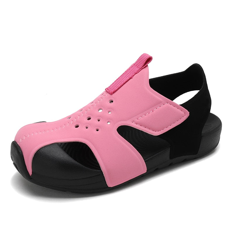 Beach Mesh Sandalas Fashion Sports Shoes Girls Hollow Out Fashion Sneakers