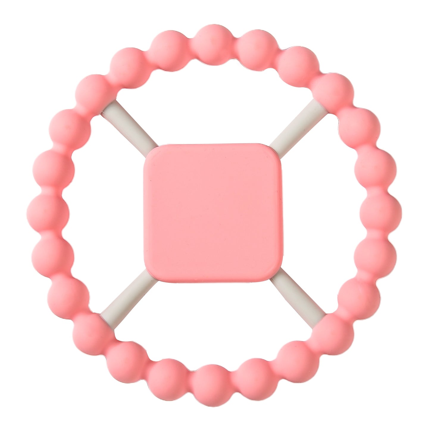 1 Pc Kid Teether Toy BPA Free Silicone