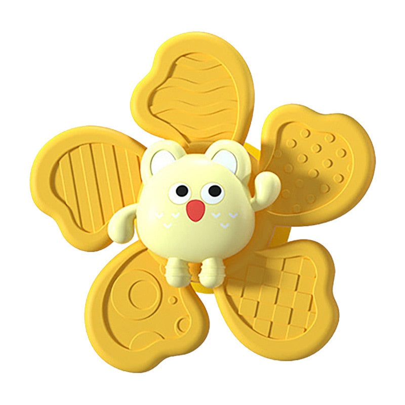 1pcs Suction Cups Spinning Educational and Bath Toys