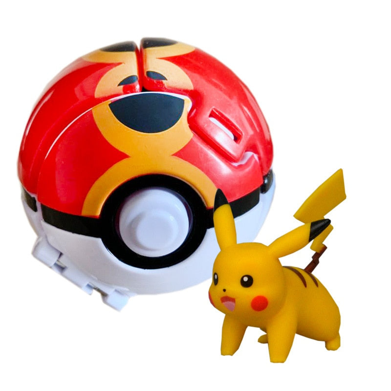 Pokemon Action Figure with Pokeball