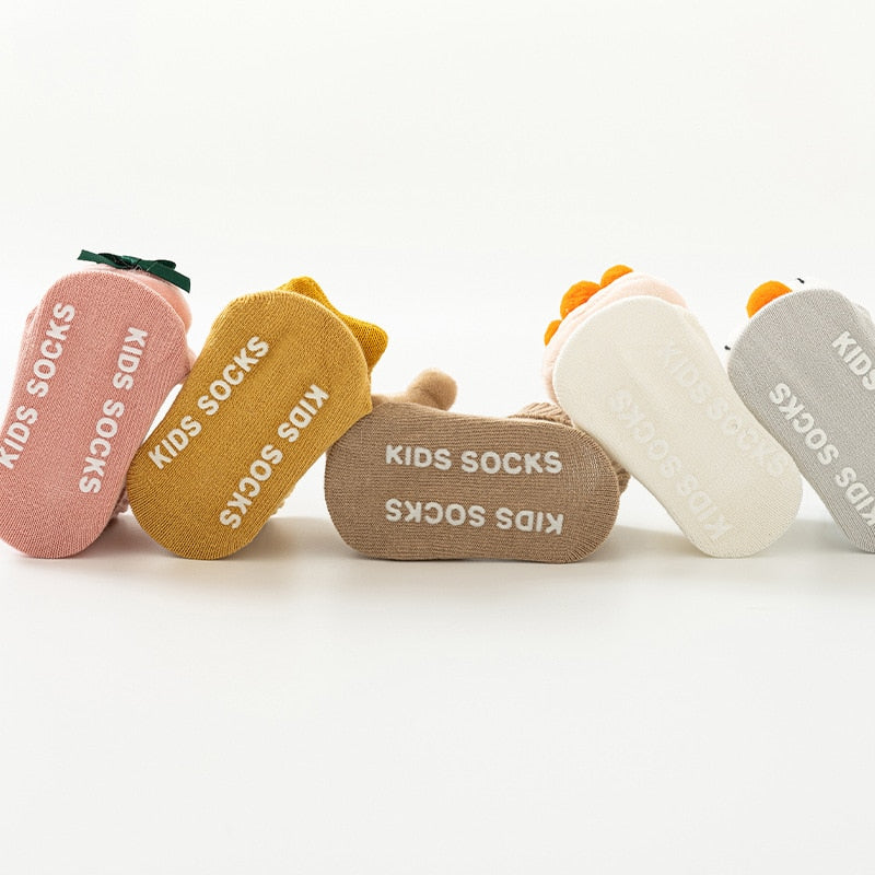 Baby socks non-slip floor socks  0-24 months