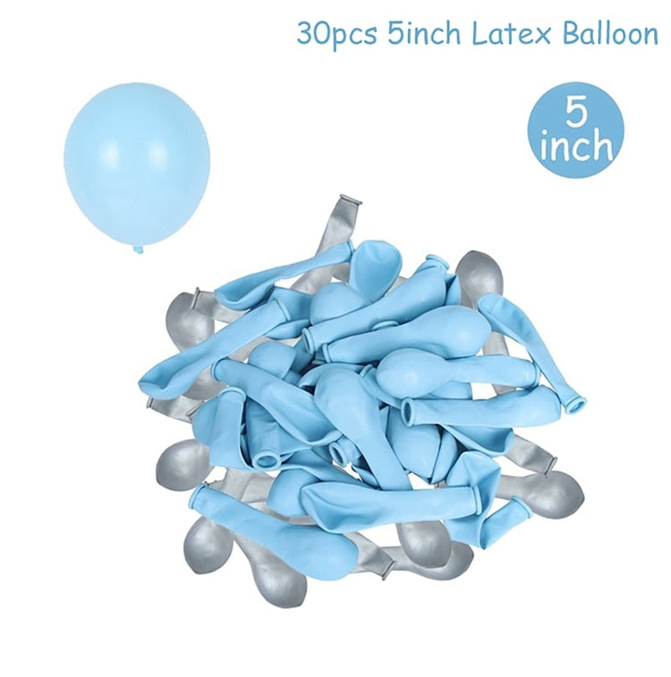 Alphabet Name Box & Birthday Balloon Box
