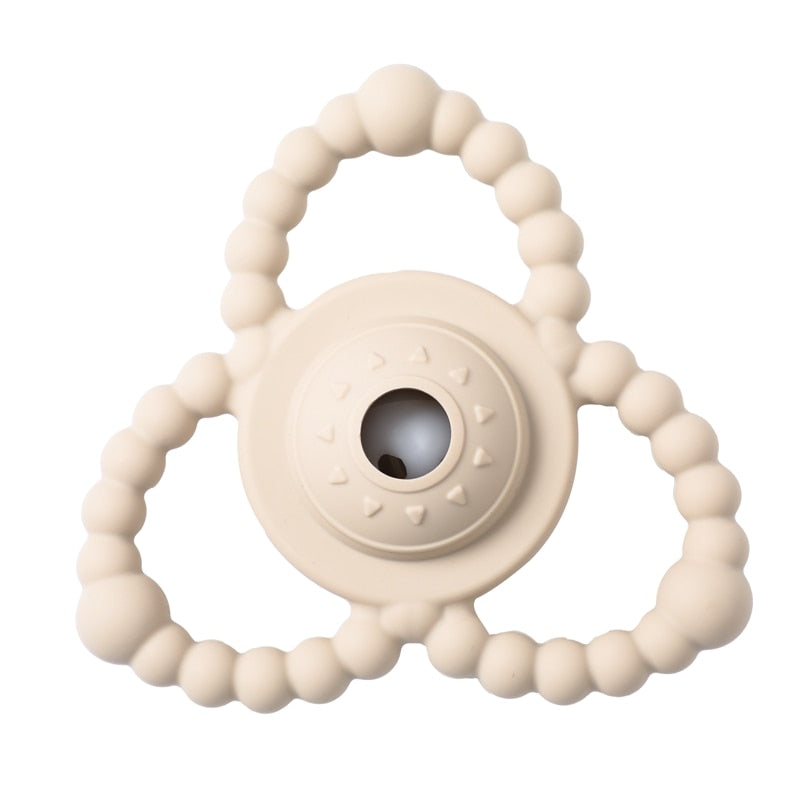 1 Pc Kid Teether Toy BPA Free Silicone