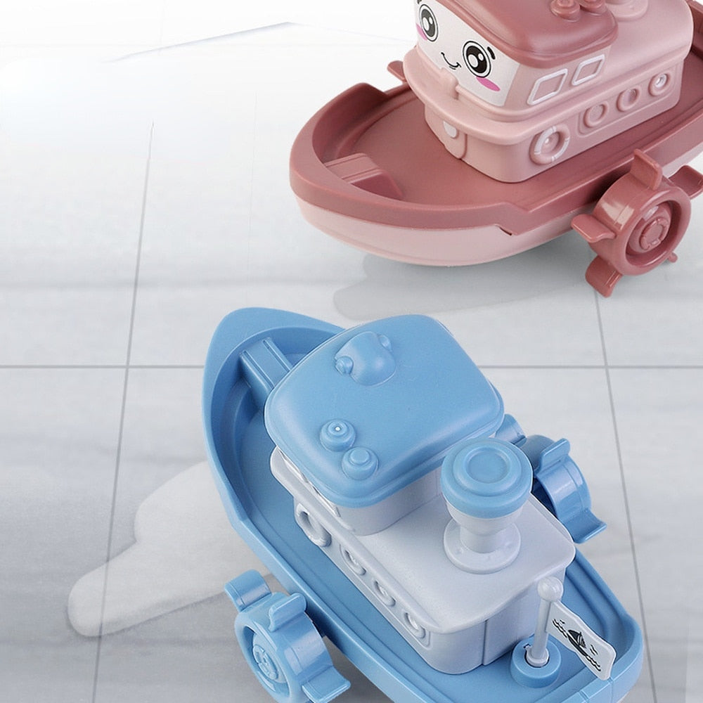 Baby Bath Toys Cute Cartoon Ship