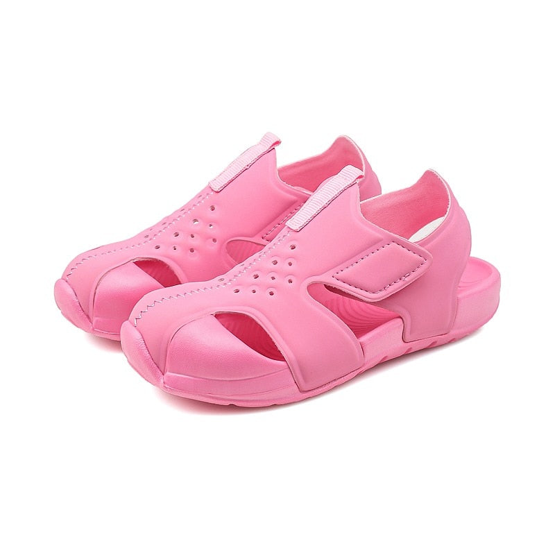 Beach Mesh Sandalas Fashion Sports Shoes Girls Hollow Out Fashion Sneakers