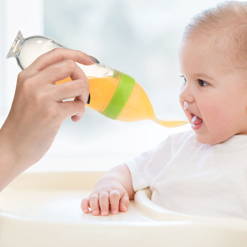 Baby Spoon Bottle Feeder