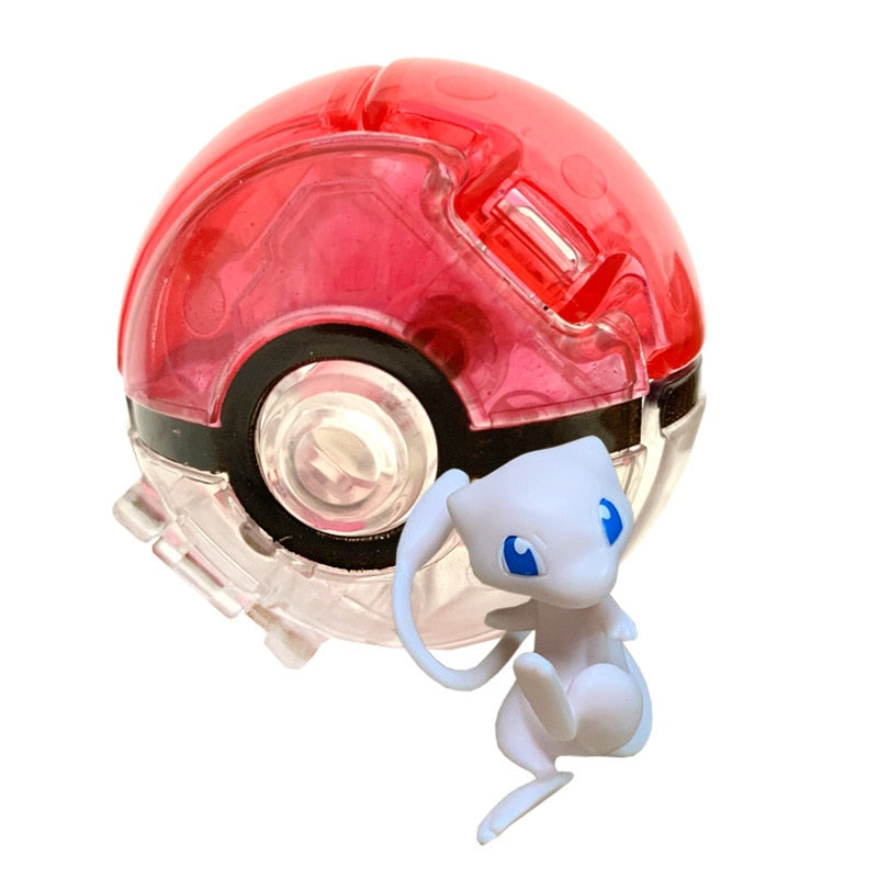 Pokemon Action Figure with Pokeball