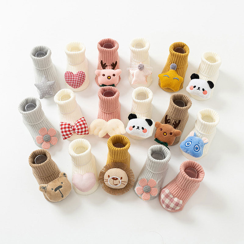 Baby socks non-slip floor socks  0-24 months