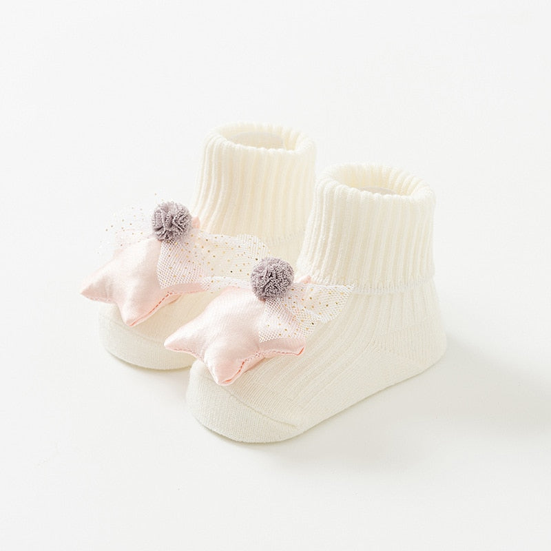 Baby socks non-slip floor socks  0-24 months