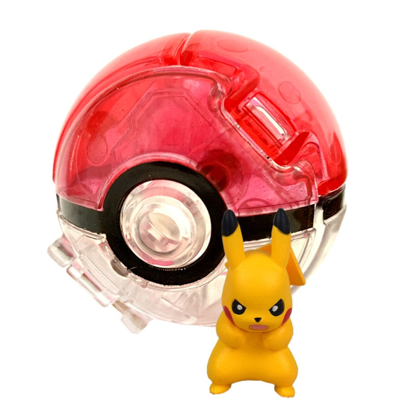 Pokemon Action Figure with Pokeball