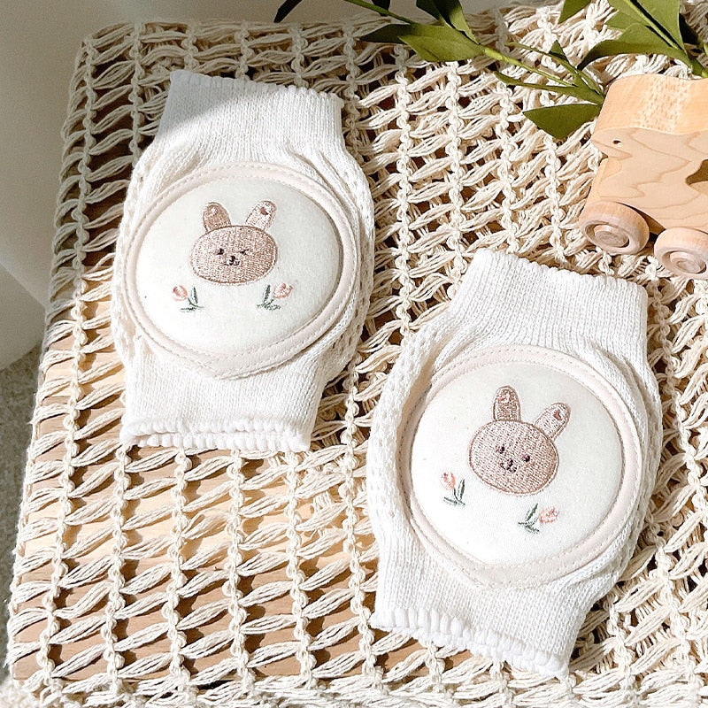 Baby Knee Pads Cotton Mesh Crawling Elbow Toddler Protector Safety Infant Kneepad Leg Warmer Kids Cushion Legging