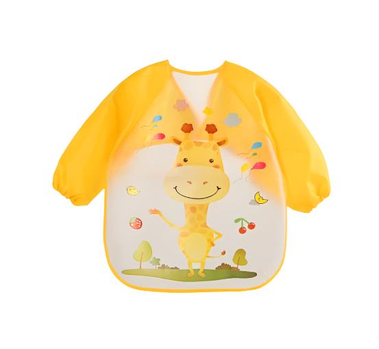 Waterproof Long Sleeve Bib