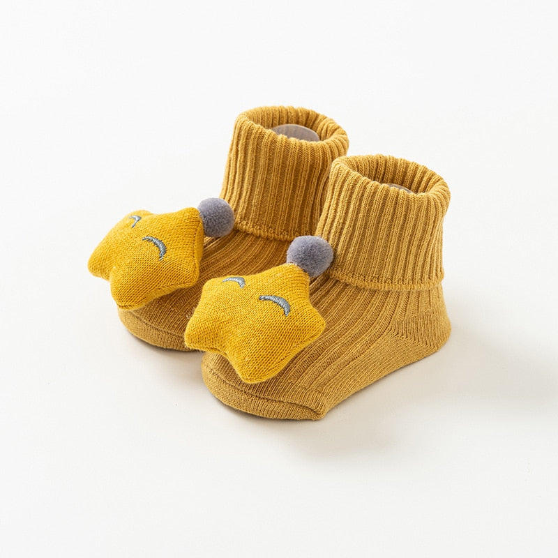 Baby socks non-slip floor socks  0-24 months