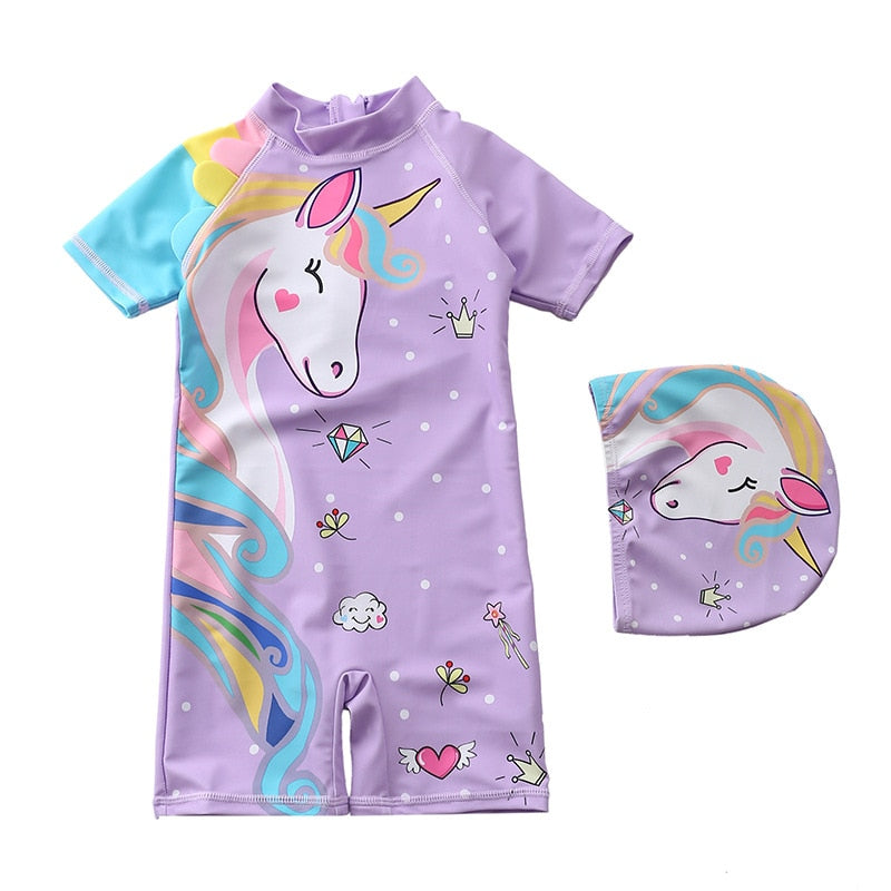 One Piece Long Sleeve Swimsuit Clothes