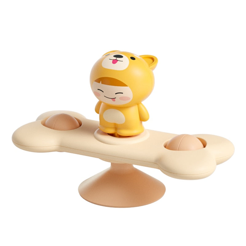 1pcs Suction Cups Spinning Educational and Bath Toys