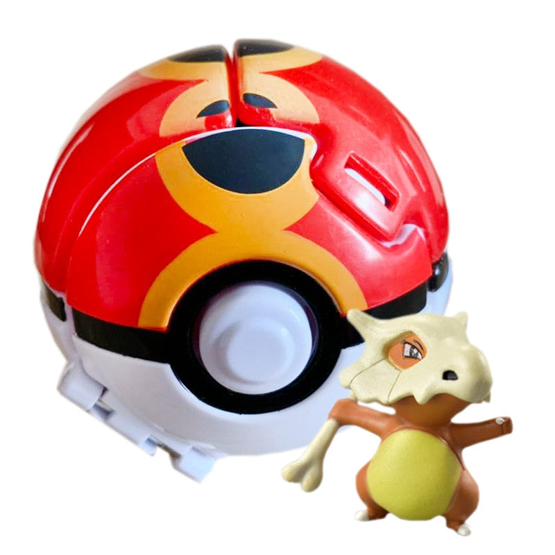Pokemon Action Figure with Pokeball