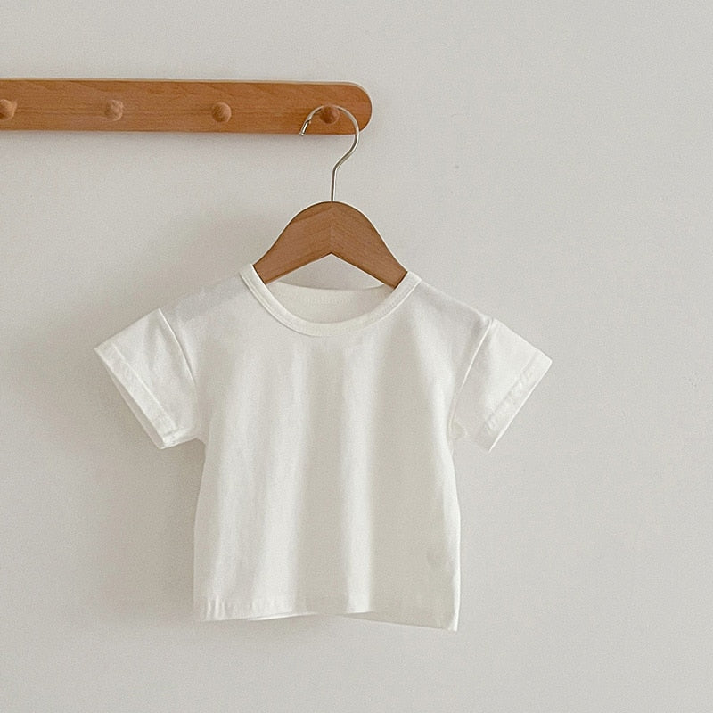 Spring and Autumn Kids Jumpsuit Korean Fashion Children Denim Shorts