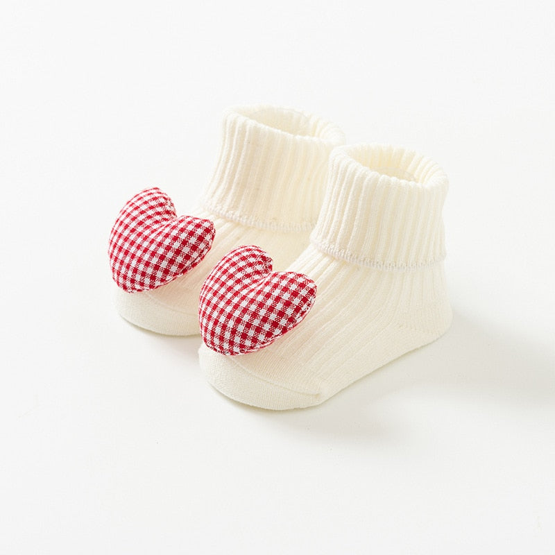 Baby socks non-slip floor socks  0-24 months