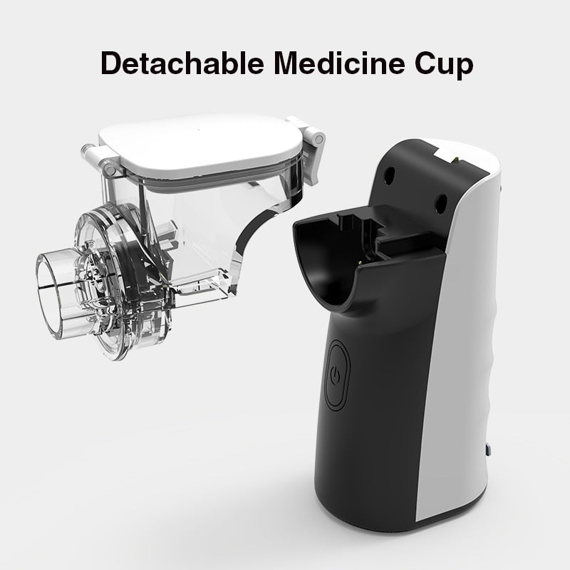 Medical Portable Silent Nebulizer Mini Handheld Inhaler