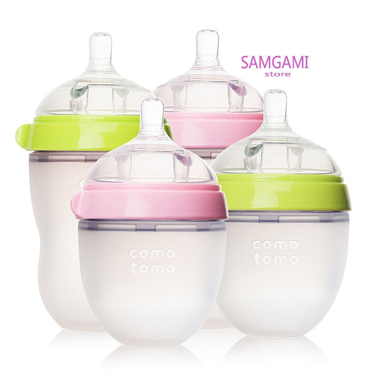 2 Pack BPA Free Feeding Bottle