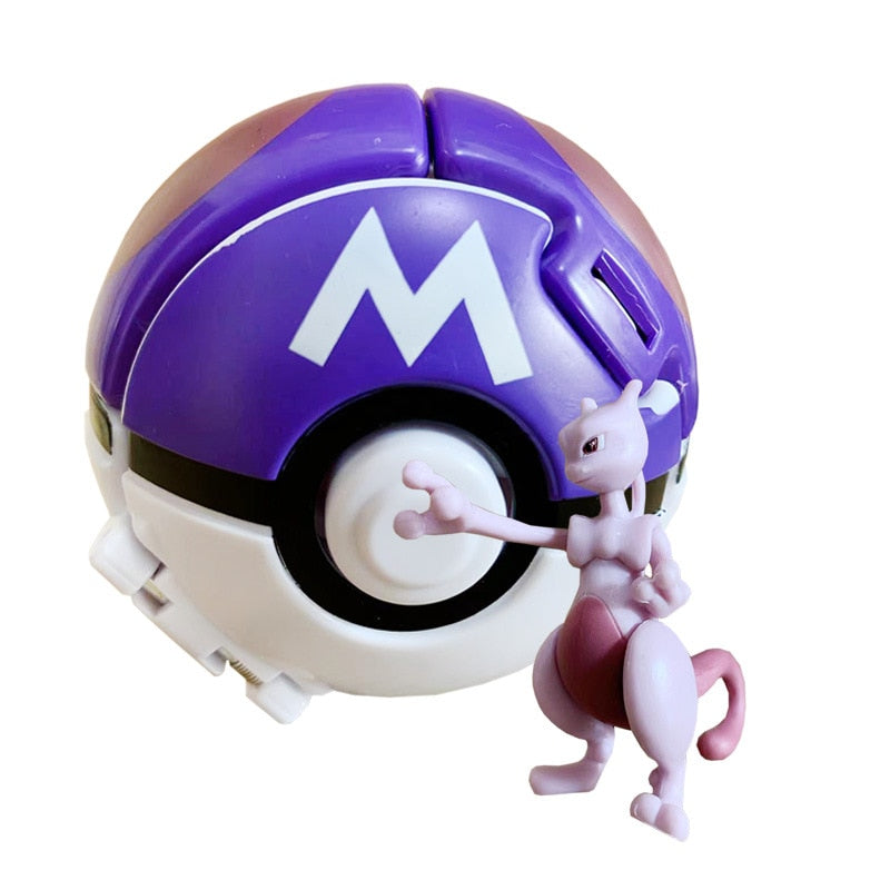 Pokemon Action Figure with Pokeball