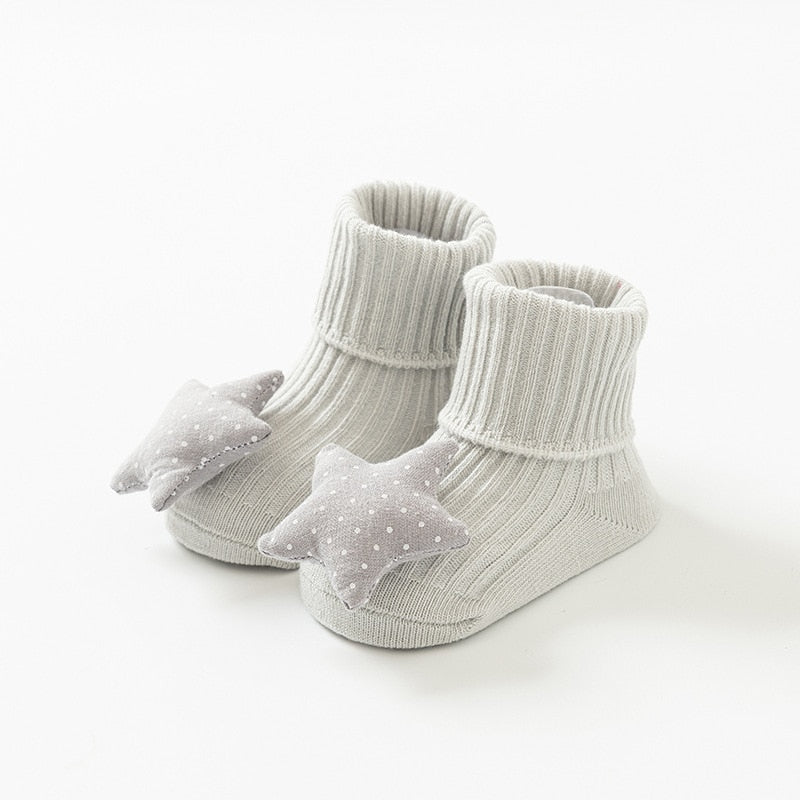 Baby socks non-slip floor socks  0-24 months
