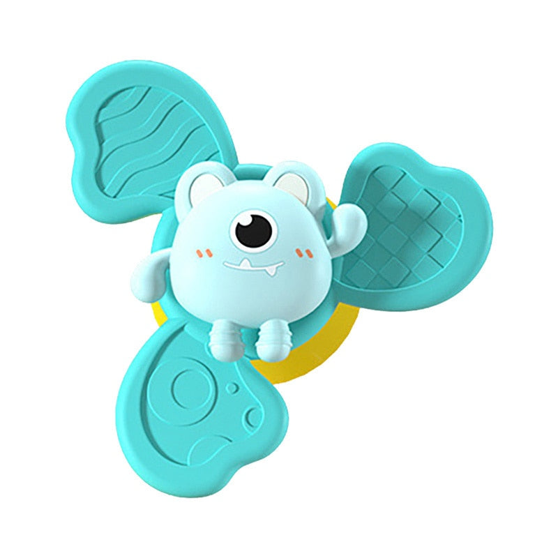 1pcs Suction Cups Spinning Educational and Bath Toys