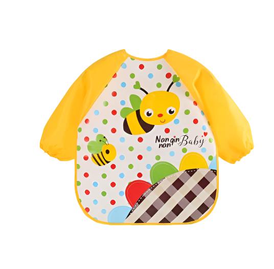 Waterproof Long Sleeve Bib