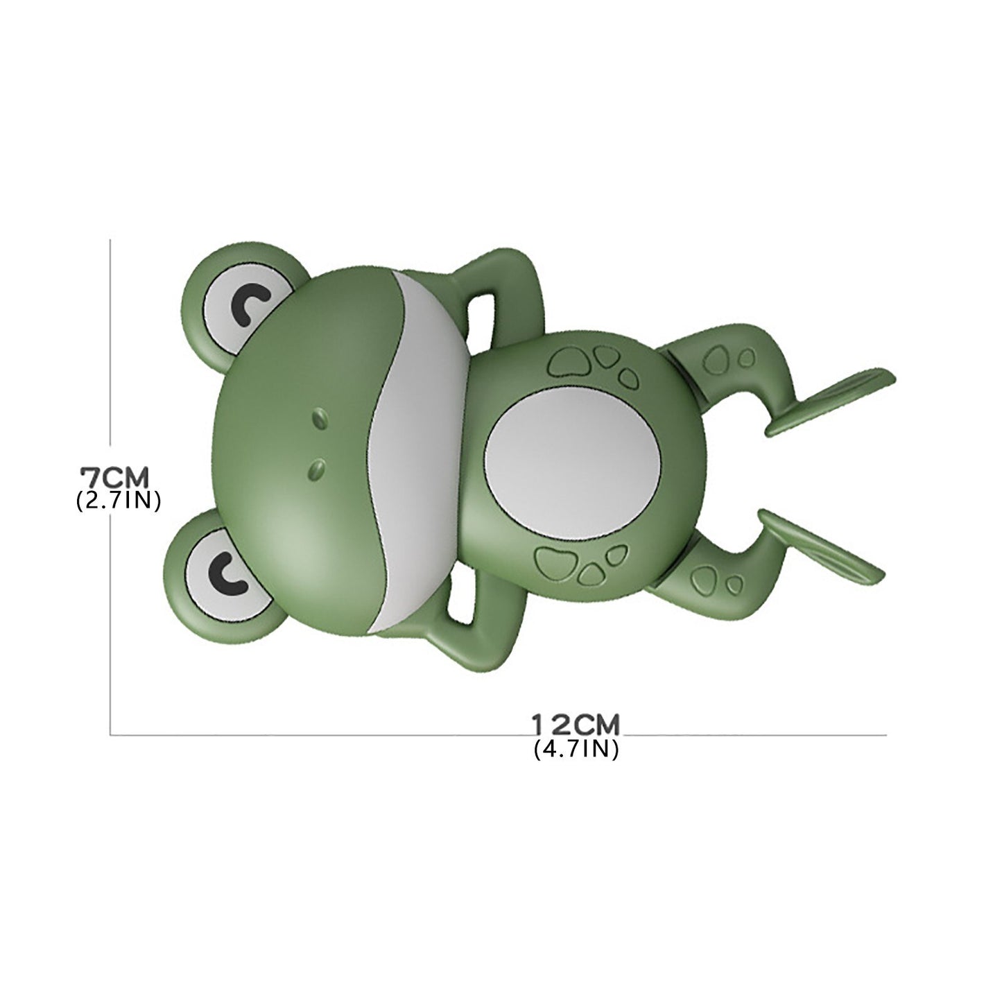Frogs Clockwork Bath Toy