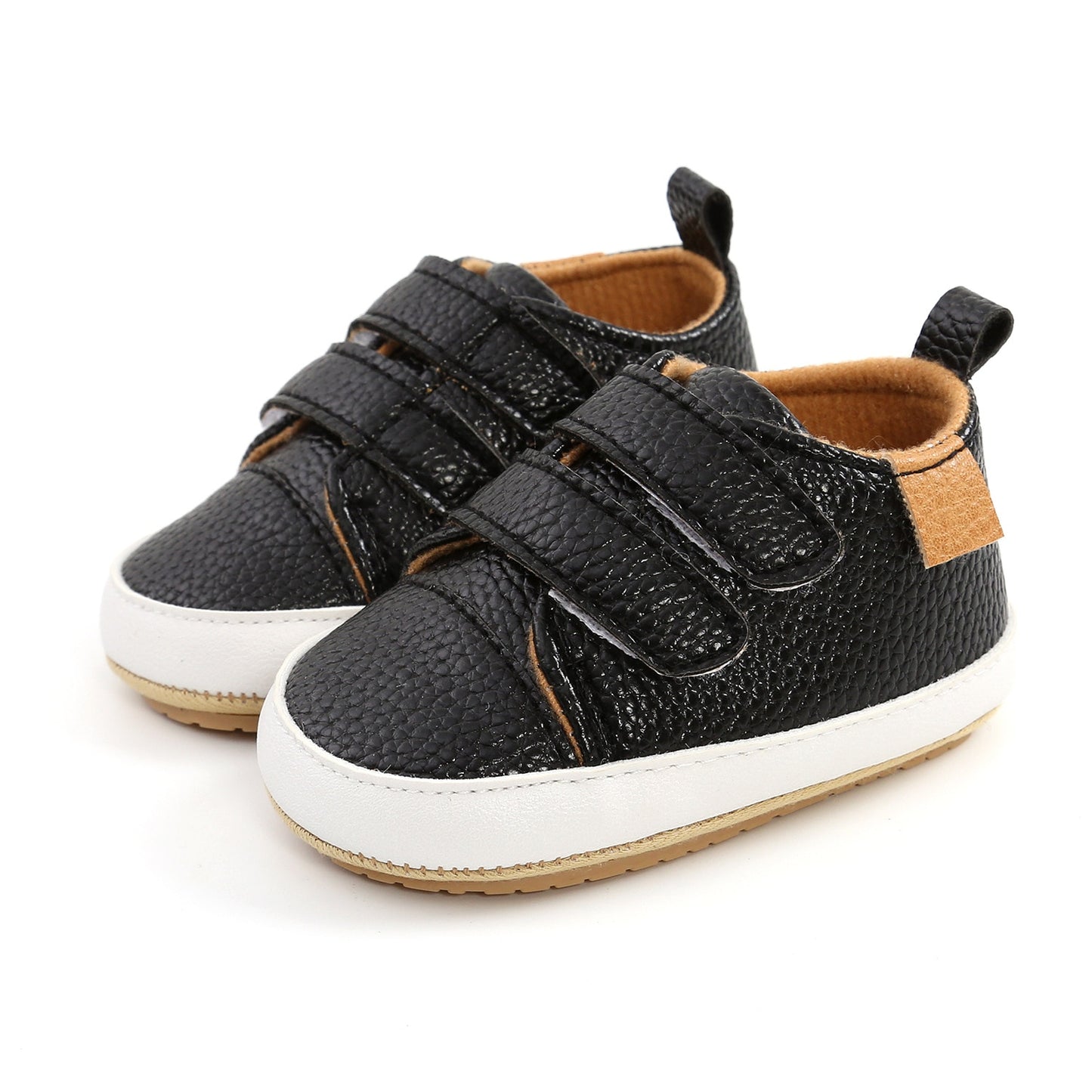 Retro Leather Baby Shoes