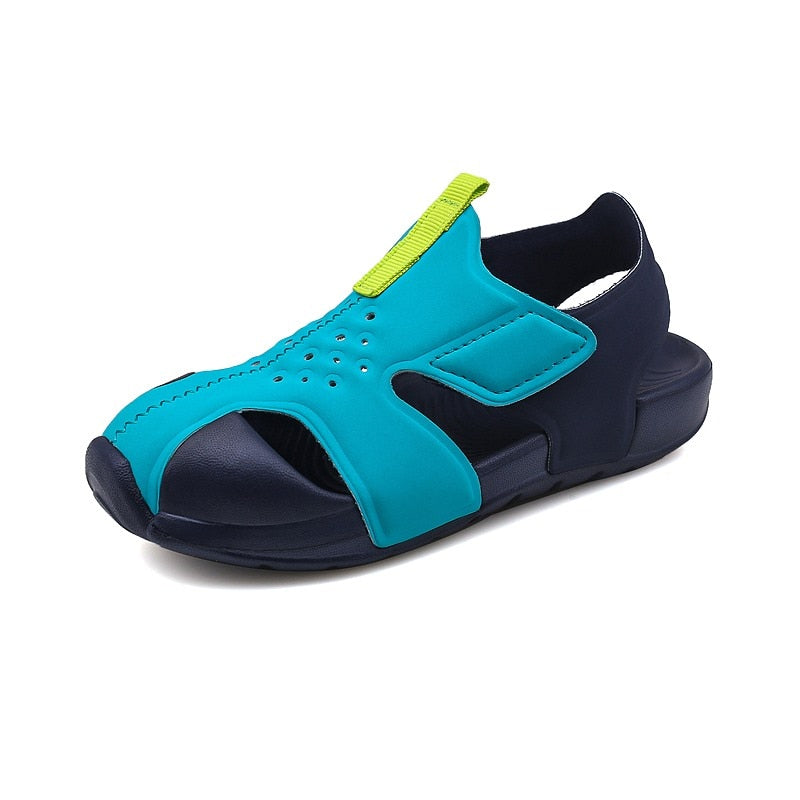 Beach Mesh Sandalas Fashion Sports Shoes Girls Hollow Out Fashion Sneakers