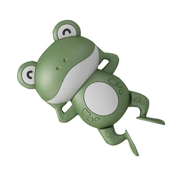 Frogs Clockwork Bath Toy