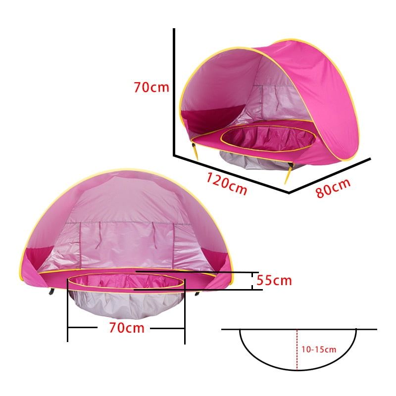 Baby Beach Tent & Portable Shade Pool