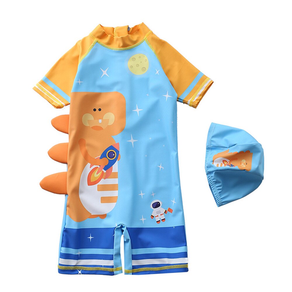 One Piece Long Sleeve Swimsuit Clothes