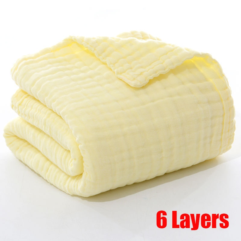 100% Cotton Towel Blanket For Newborn Baby