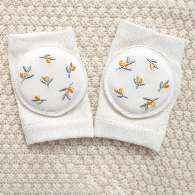 Baby Knee Pads Cotton Mesh Crawling Elbow Toddler Protector Safety Infant Kneepad Leg Warmer Kids Cushion Legging