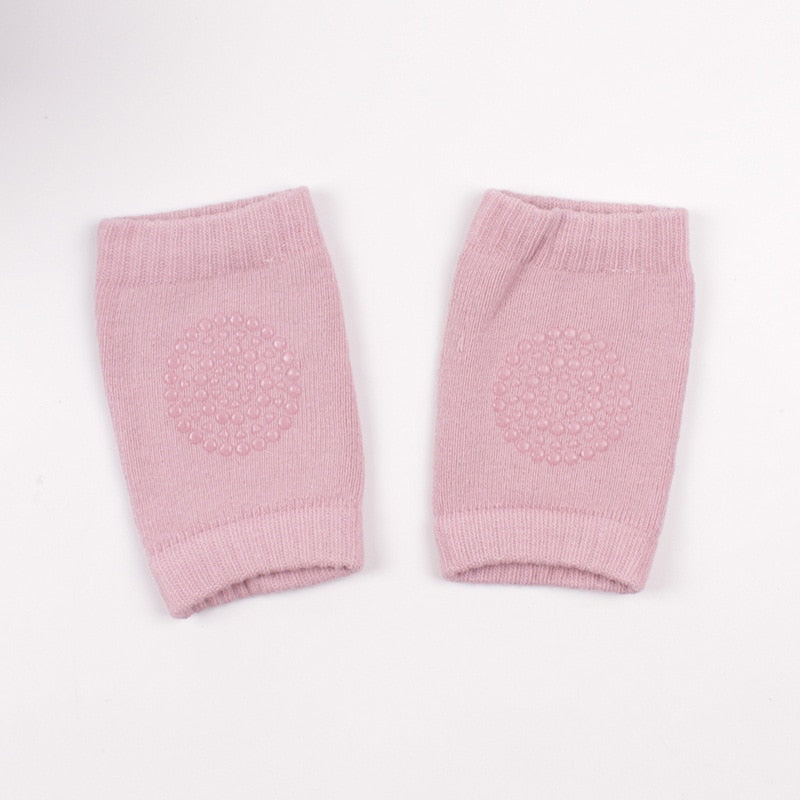 Baby Knee Pads Cotton Mesh Crawling Elbow Toddler Protector Safety Infant Kneepad Leg Warmer Kids Cushion Legging