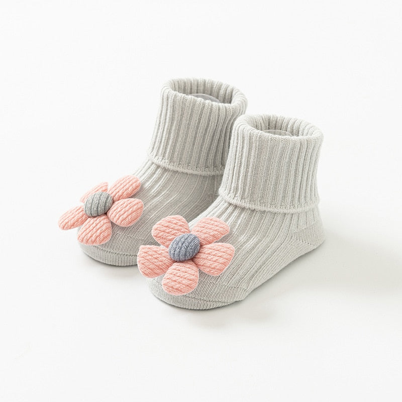 Baby socks non-slip floor socks  0-24 months