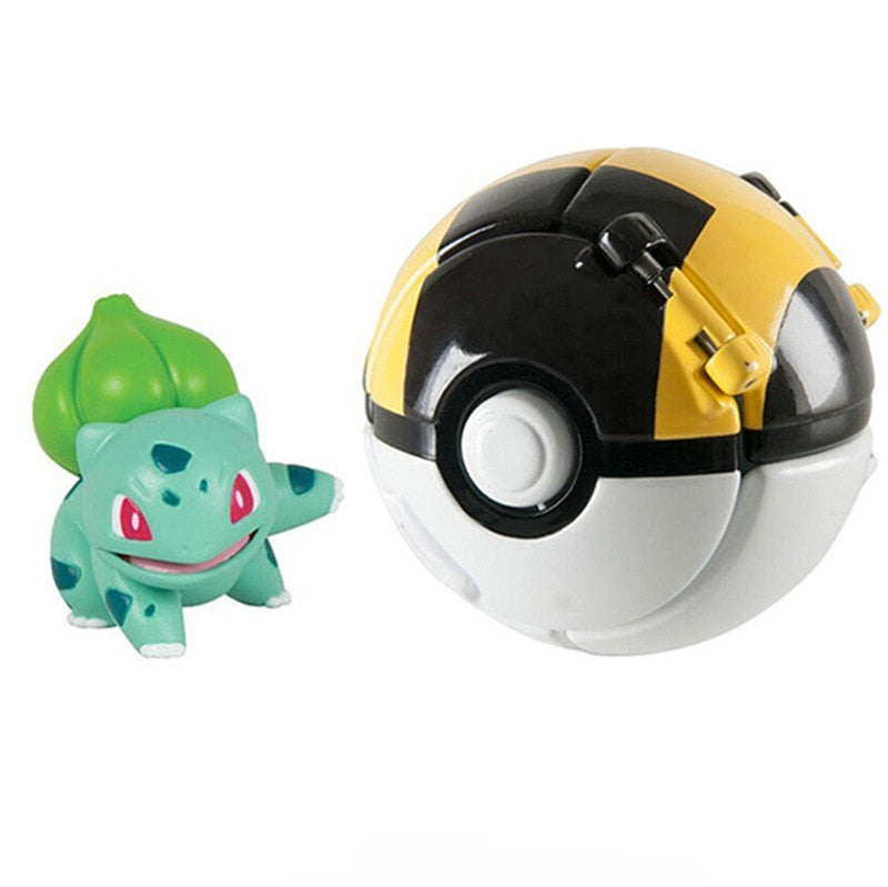 Pokemon Action Figure with Pokeball
