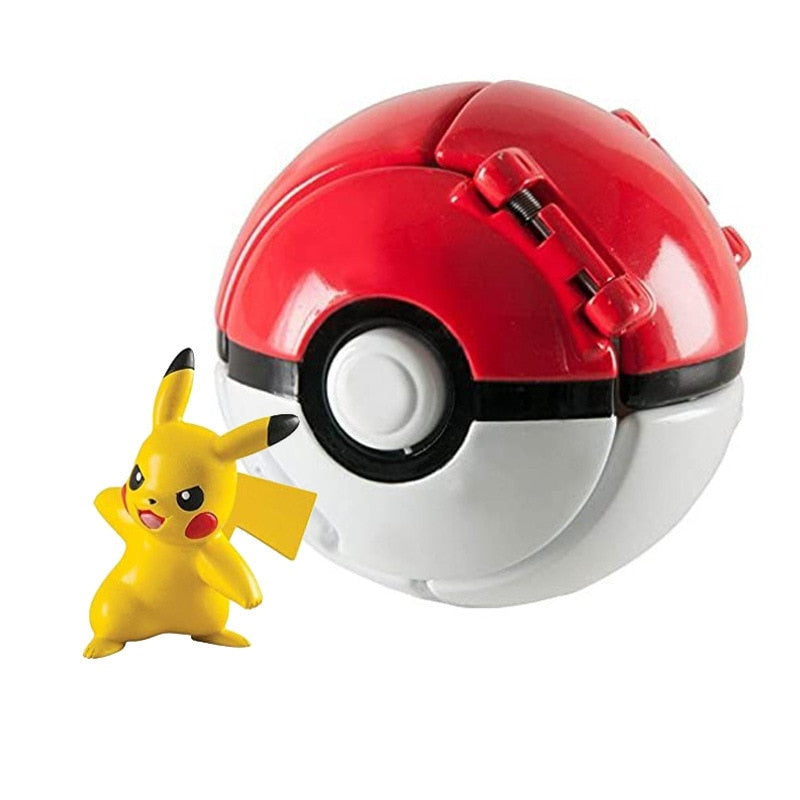 Pokemon Action Figure with Pokeball
