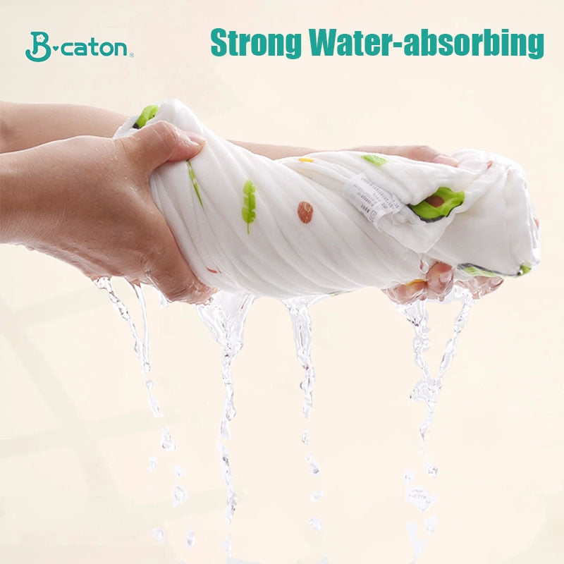 100% Cotton Towel Blanket For Newborn Baby