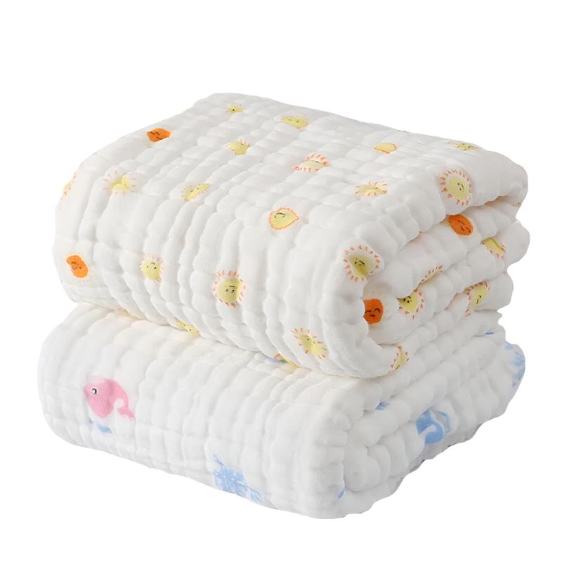 100% Cotton Towel Blanket For Newborn Baby