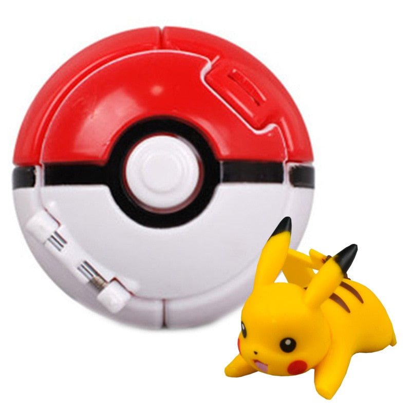 Pokemon Action Figure with Pokeball