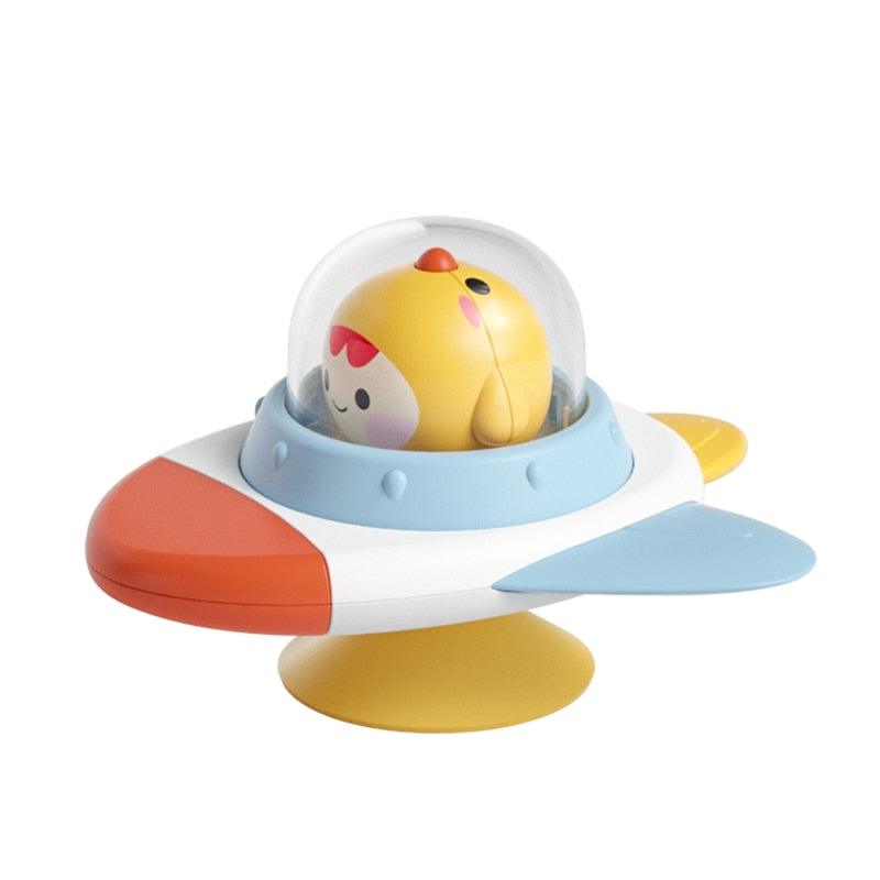 1pcs Suction Cups Spinning Educational and Bath Toys