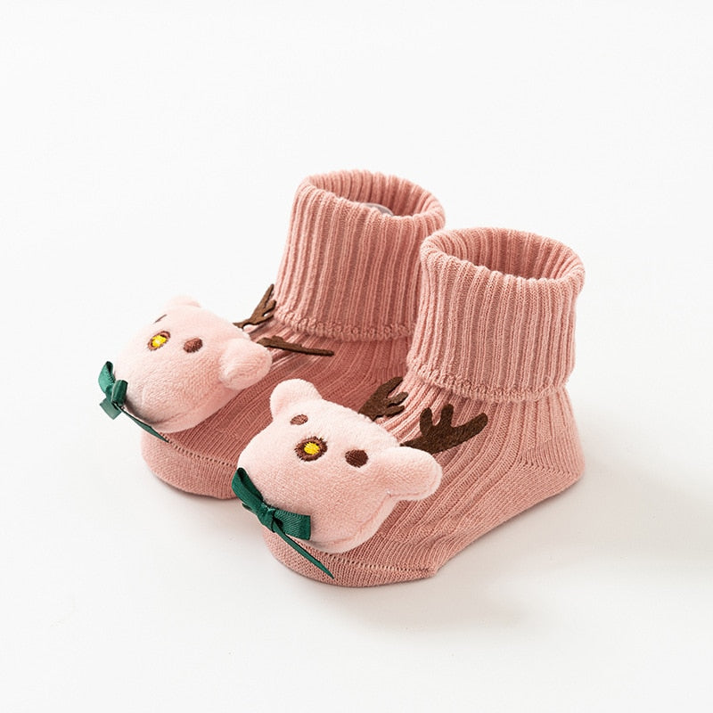 Baby socks non-slip floor socks  0-24 months
