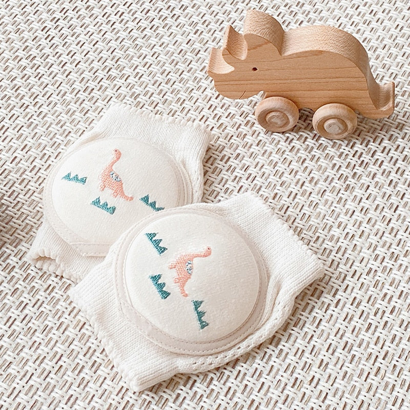 Baby Knee Pads Cotton Mesh Crawling Elbow Toddler Protector Safety Infant Kneepad Leg Warmer Kids Cushion Legging