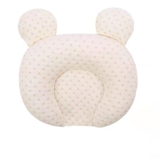 Baby Anti-bias Head Latex Stereotyped Pillow Newborn