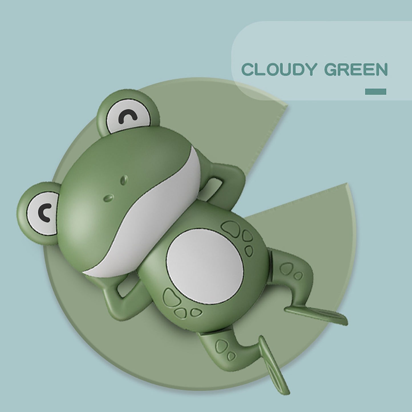 Frogs Clockwork Bath Toy